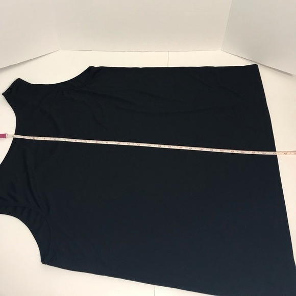 Jms, Just My Size - Active Sleeveless Black Top for Women. Size: 2X. - Picture 6 of 9